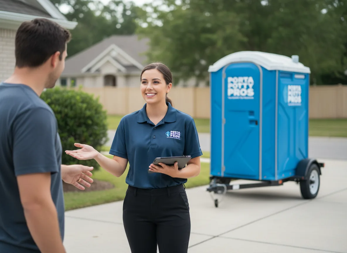 Porta Potty Rental Friesland, WI FAQs