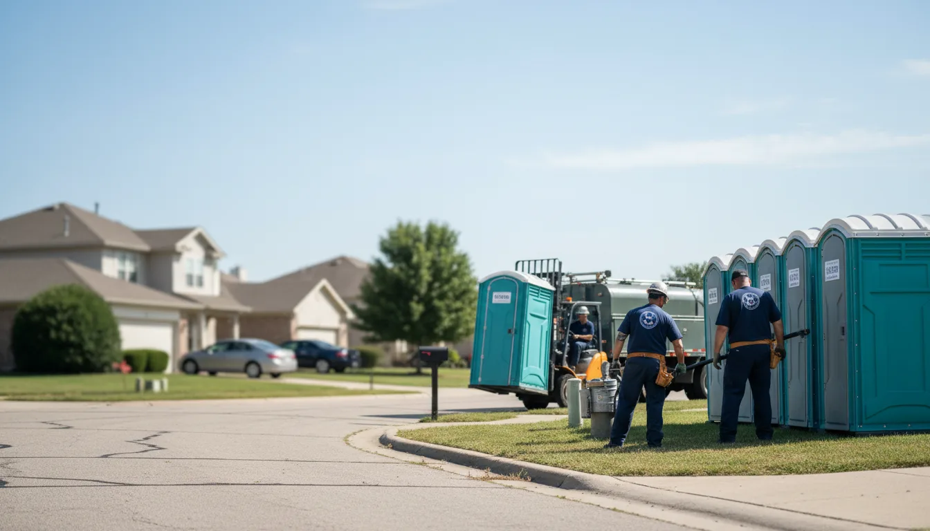 Porta Potty Rental in Friesland, WI near me